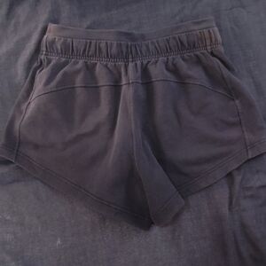 Women's Black Casual Shorts